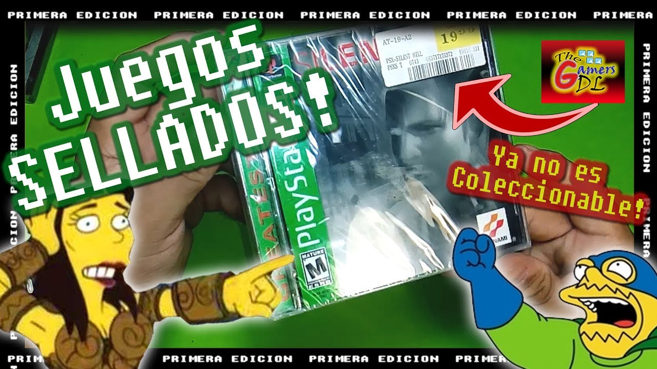 Juegos Sellados / Sin abrir - YA NO ES COLECCIONABLE! - Silent Hill Sellado ?