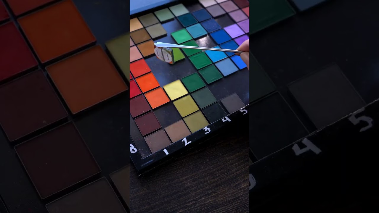 ASMR Custom Palette/BYOP: Craving Vibrants
