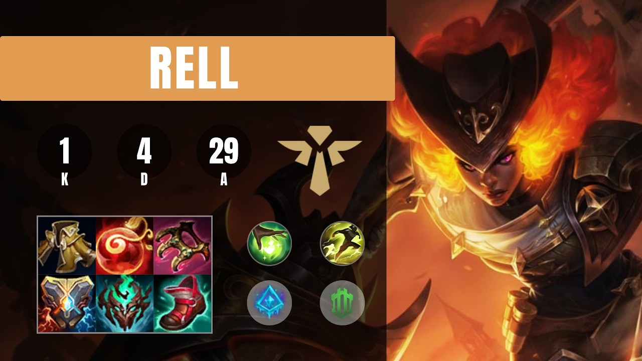 Rell Support vs Tahm Kench - EUW Challenger Patch 26.05
