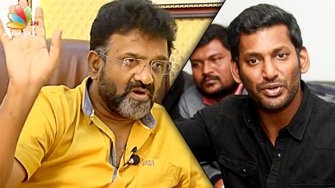 Vishal did NOTHING what he promised : Producer T Siva Interview | Nadigar Sangam Fight