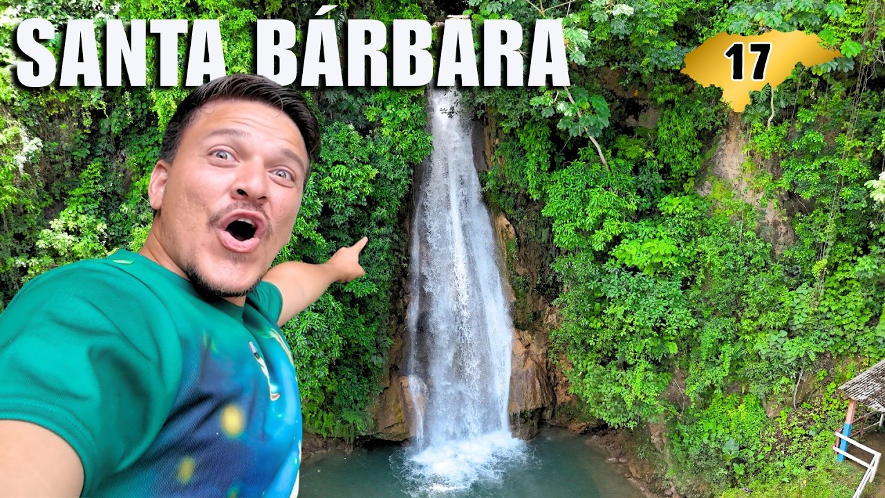 La Vuelta a Honduras En 20 Días | Día 17: SANTA BÁRBARA 🇭🇳🚗