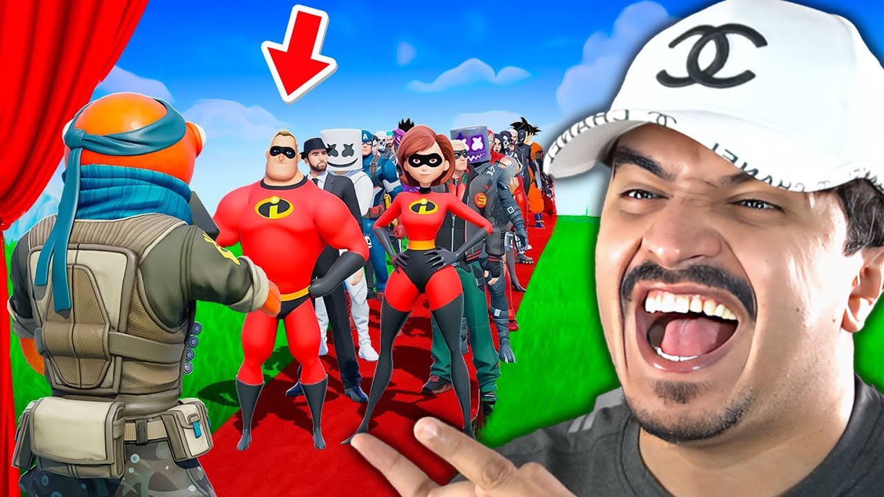 يتيوبر داهمني في عرض الازياء يحسبني مادري ( وصدمته ) 🤣🔥