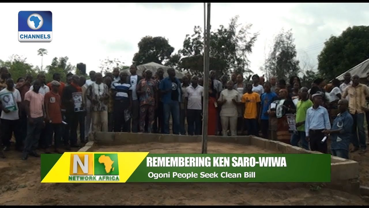 Ogoni People Remember Late Ken Saro-Wiwa