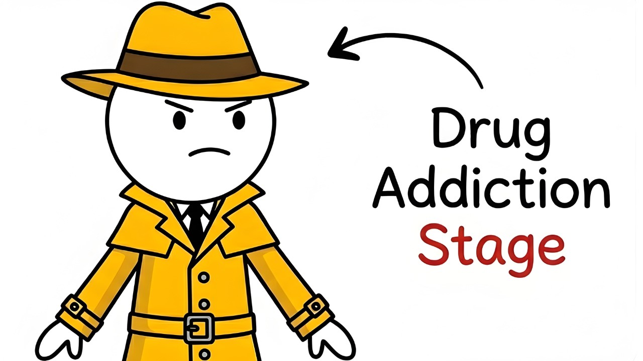 What It's Like to Be Every Drug Addiction Stage