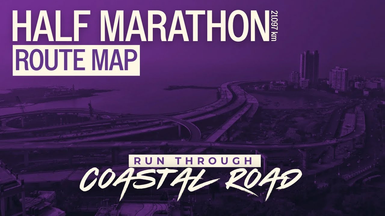Half Marathon (21.097 km) Official Route Map | Tata Mumbai Marathon 2026 | #TMM2026