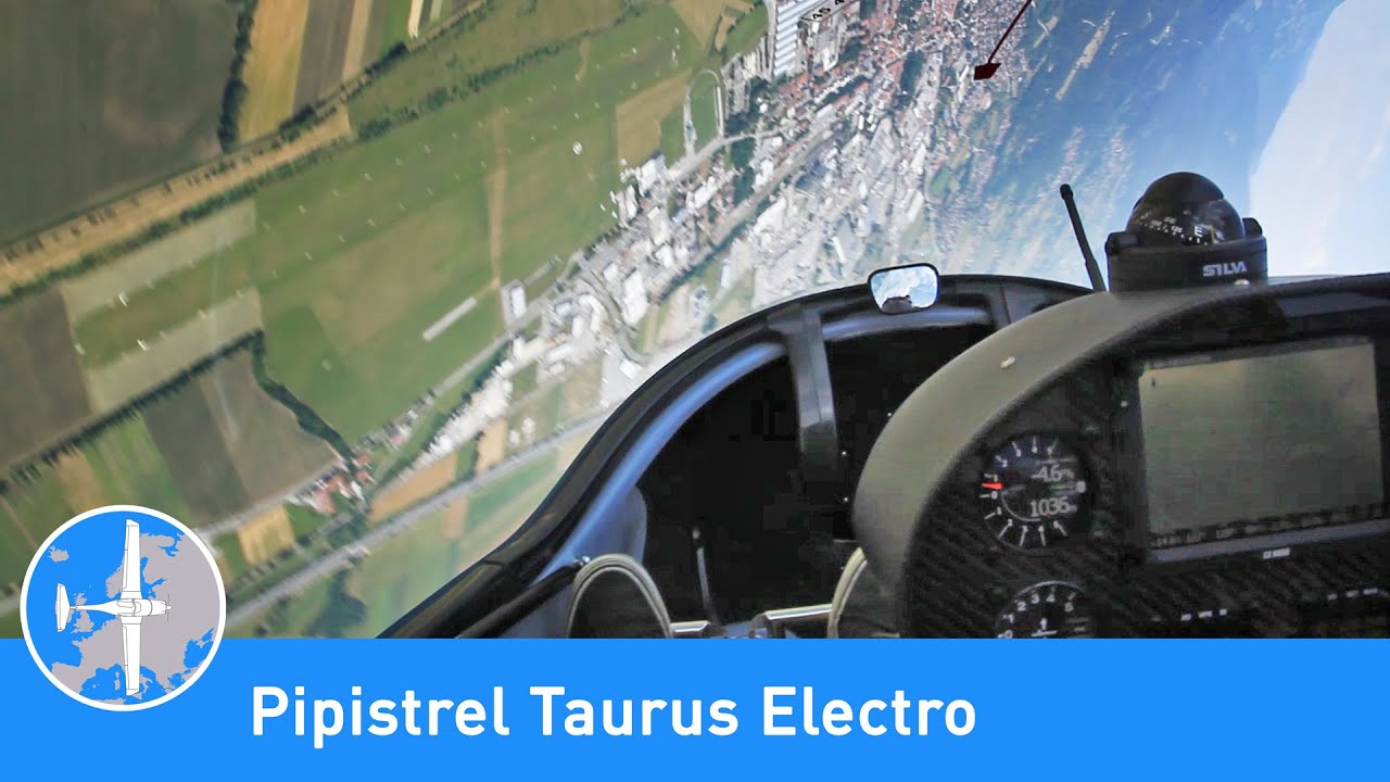 Pipistrel Taurus Electro Short & Awesome Test Flight (with brilliant pilot Nejc Faganelj)