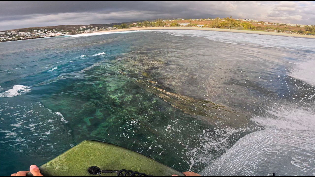 SUPER SHALLOW SLABS IN REUNION // ZIGGY CAVIER #bodyboarding