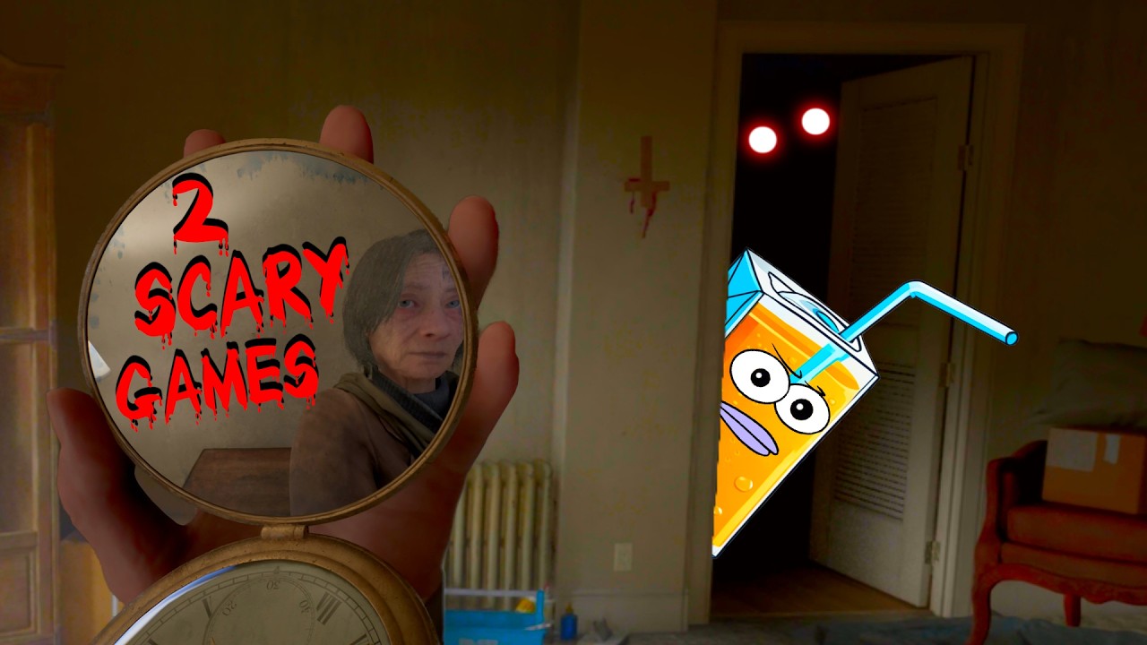 2 Scary Games...