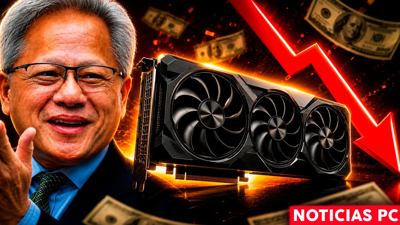 &iexcl;Las GPU YA empiezan a CAER! 📉 Y la RAM... | Noticias PC