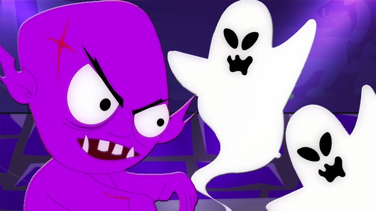 un piccolo zombie canzoni per bambini rime timorose Halloween Rhymes Nursey Songs One Little Zombie