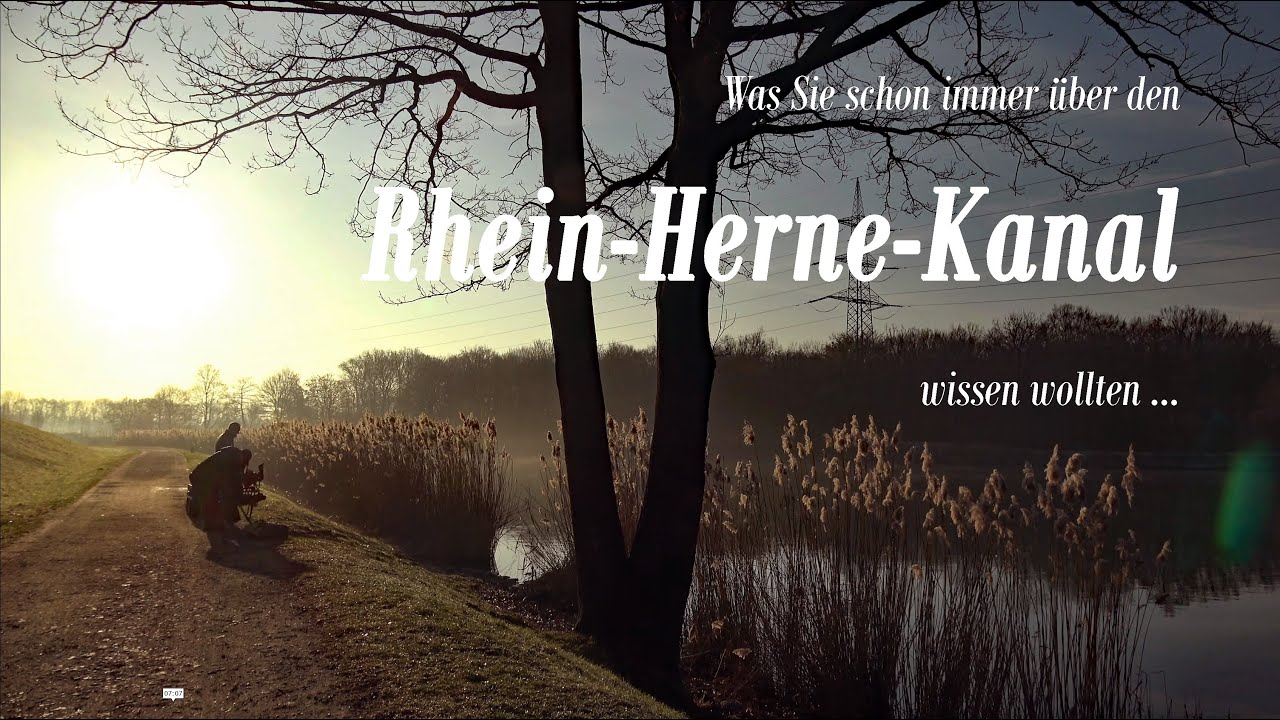 RHEIN-HERNE Kanal