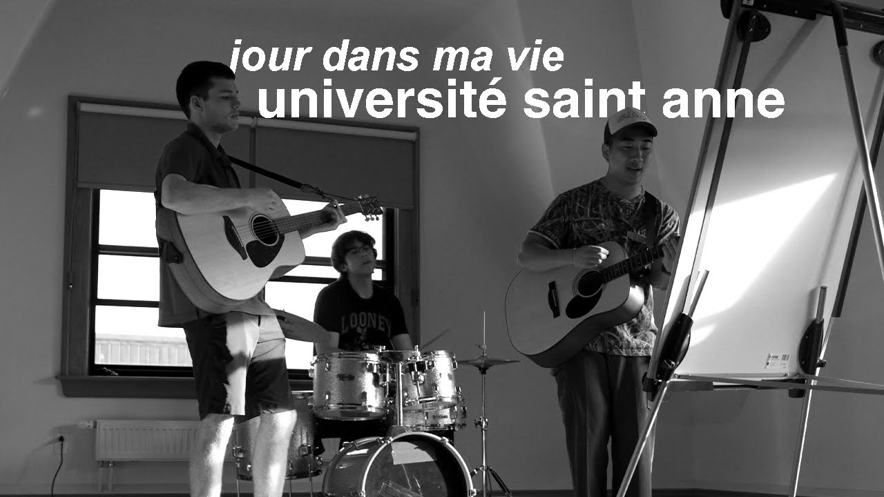 Un Jour Dans Ma Vie Université Saint Anne (Explore French)
