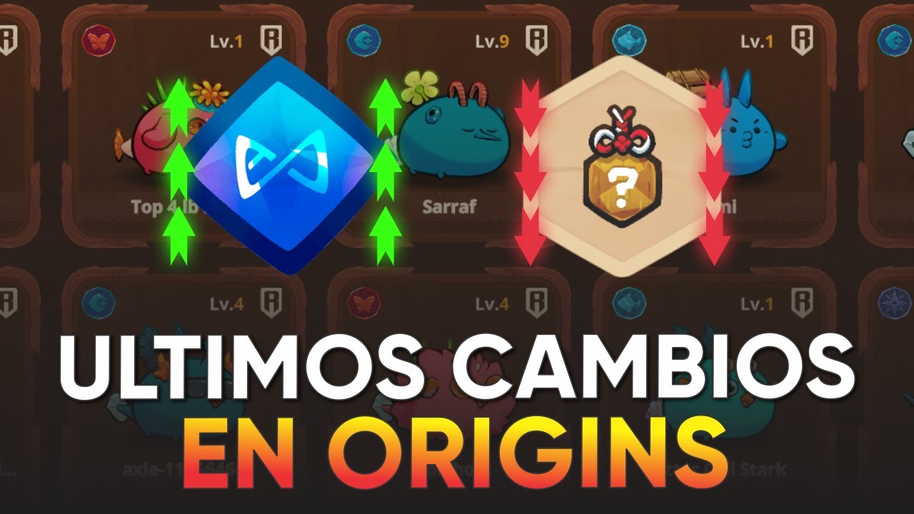 🔥 MÁS RECOMPENSAS Y CAMBIOS EN EL CRAFTEO | Axie Infinity