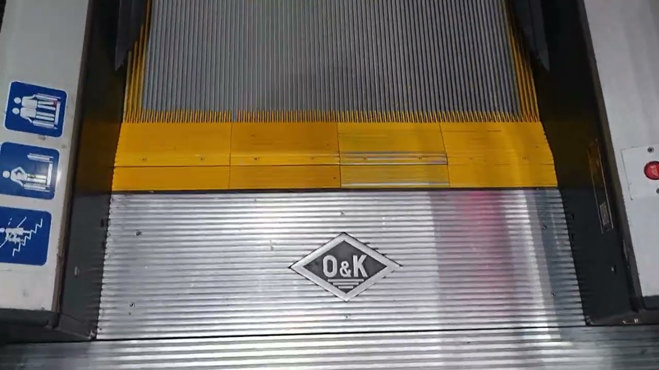 O&K Escalators at TK Maxx in Milton Keynes