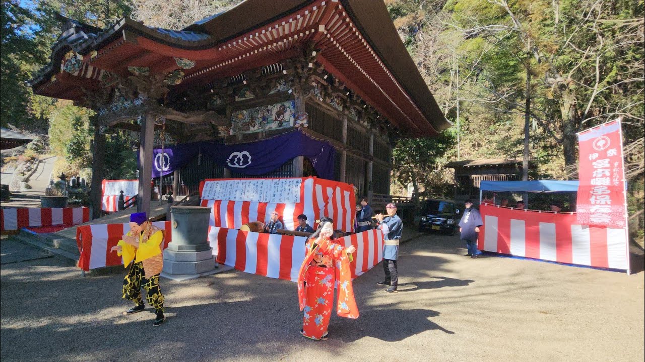 2026.02.03　大悲願寺　節分会　囃子①