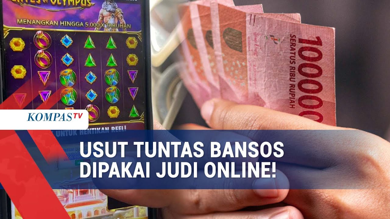 Temuan PPATK, Penerima Bansos Terindikasi Judi Online!