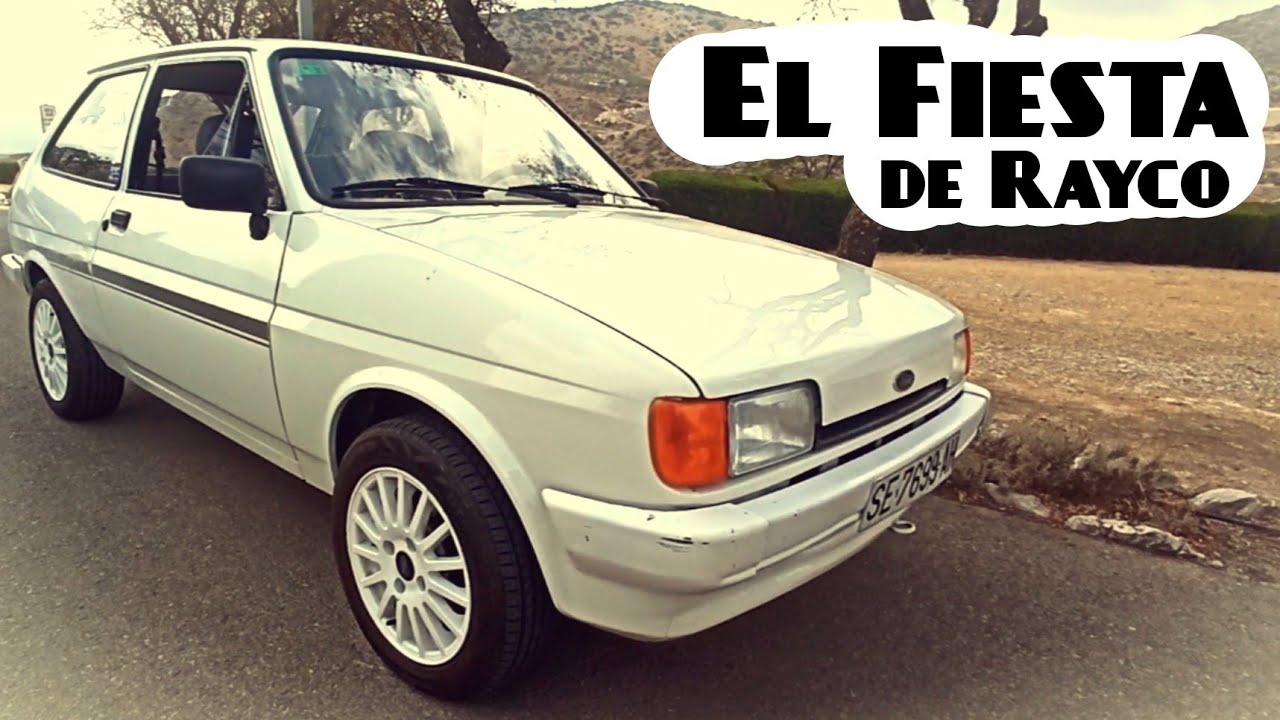 El FORD FIESTA Mk2 de RAYCO 👍 Coche Clásico de 1985 💪🏻 Clasicostippo