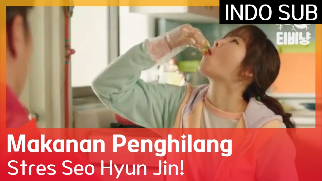 Makanan Penghilang Stres Seo Hyun Jin! 🍜🍜🍜 #LetsEat2 🇮🇩SUB INDO🇮🇩