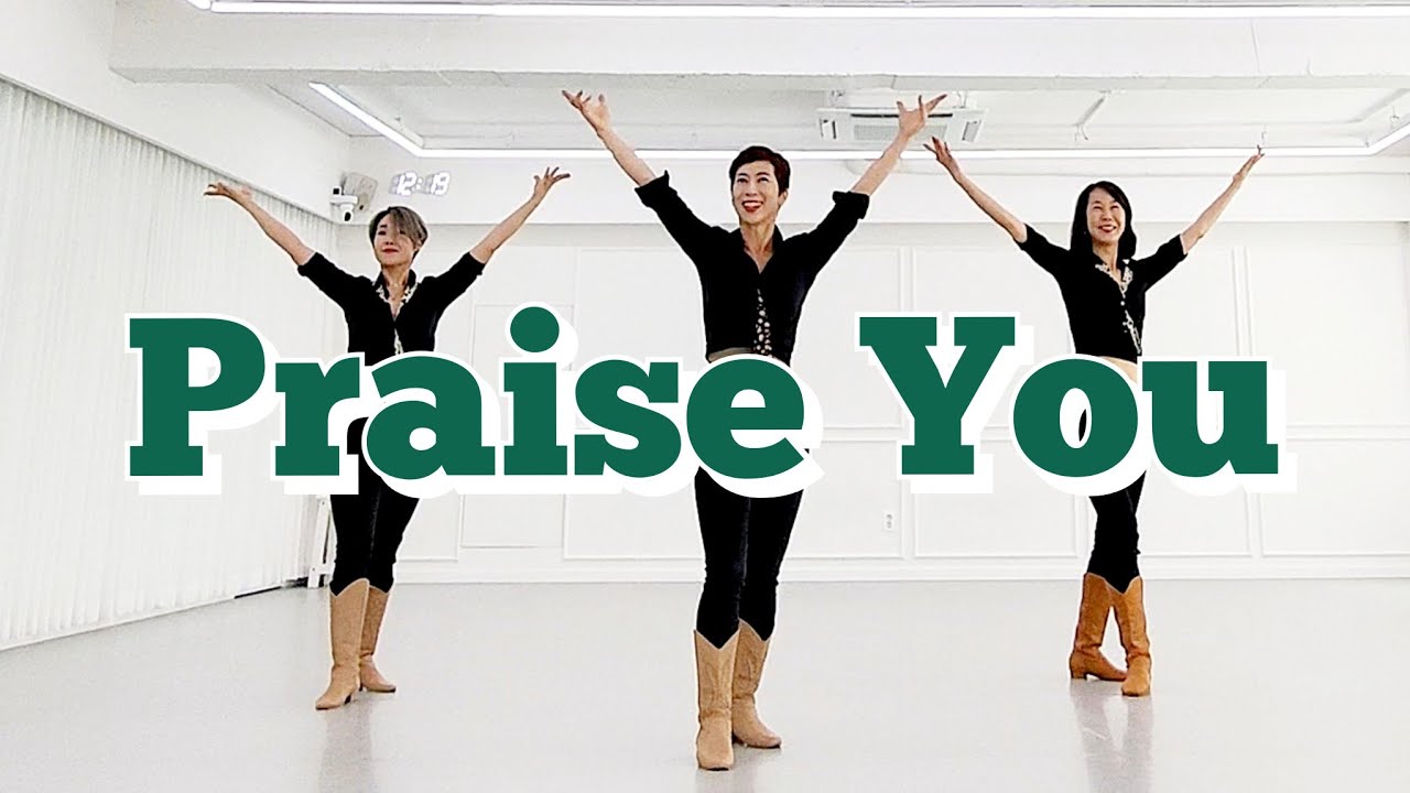 Praise You LINEDANCE/중급라인댄스/Choreo:Tim Johnson/라인댄스배우는곳 민라인댄스코리아 010-5469-9632 민정희/성신여대라인댄스