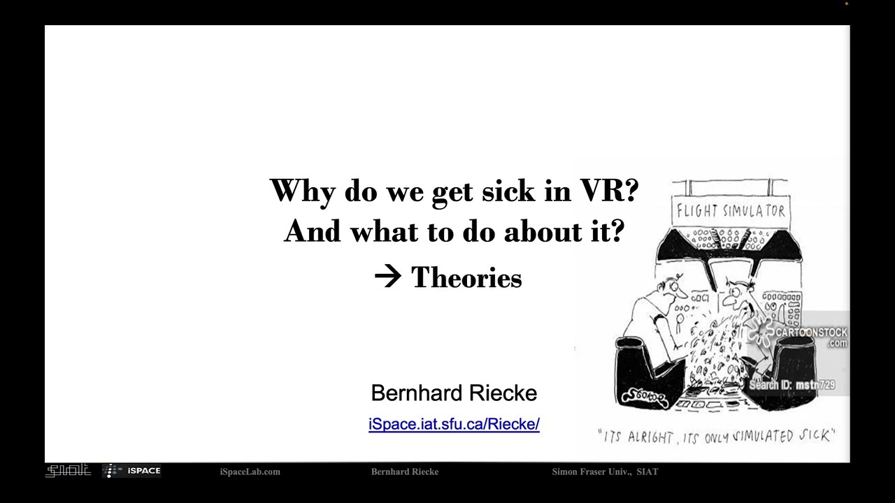 Why do we get sick in VR?And what to do about it? Cybersickness theories and implications