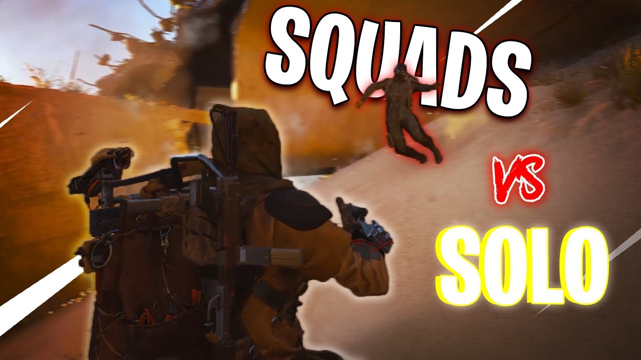 ARC Raiders: *NEW* Solo vs Squads Mode is INSANE!!