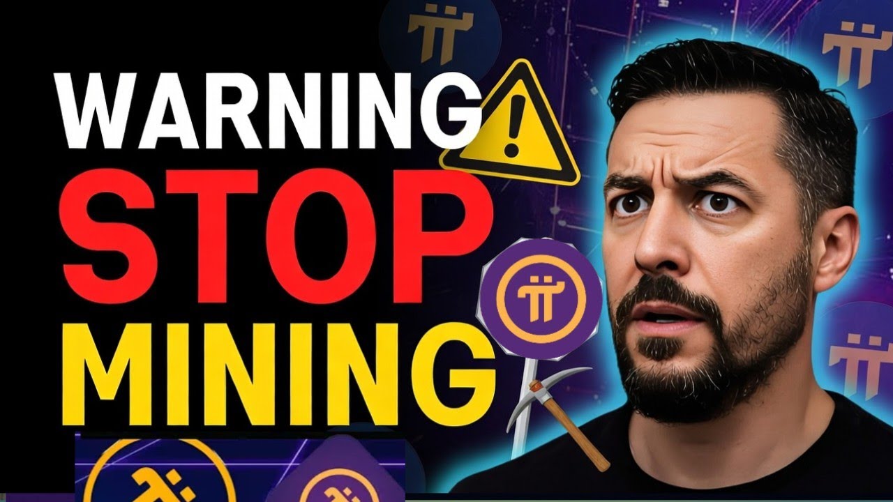 Urgent Pi Network News: Stop Mining NOW! Here&rsquo;s Why