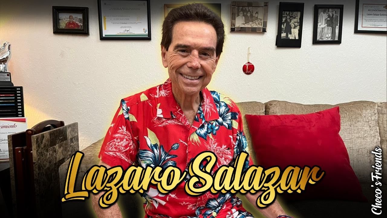 Lázaro Salazar-Checo's Friends |Ep.153| Celos de Chabelo y Chespirito, Muchas Anécdotas con Cepillín