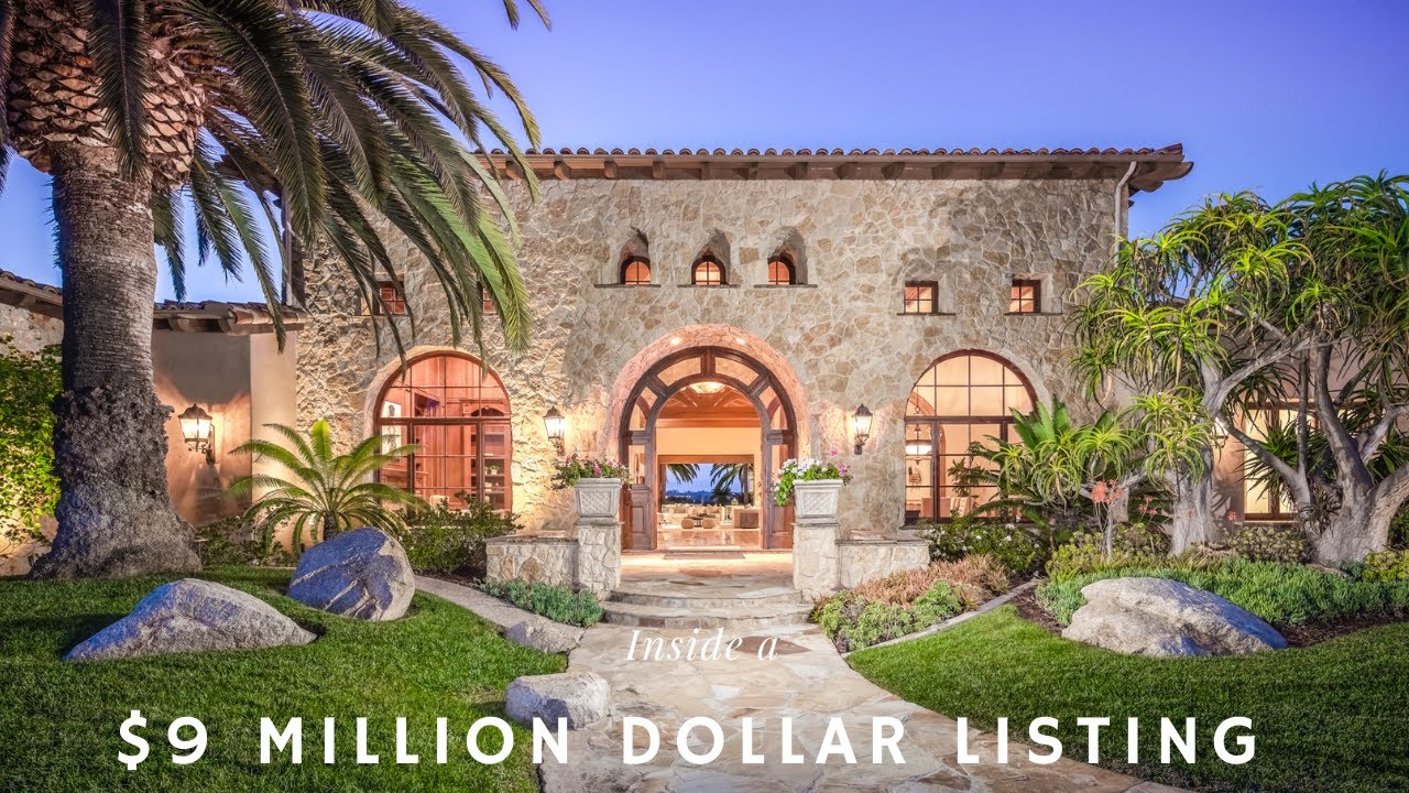 Inside a $9,000,000 Listing in Rancho Pacifica