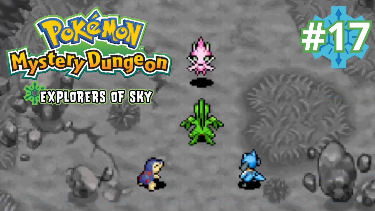 Pokemon Mystery Dungeon : Explorers Of Sky #17
