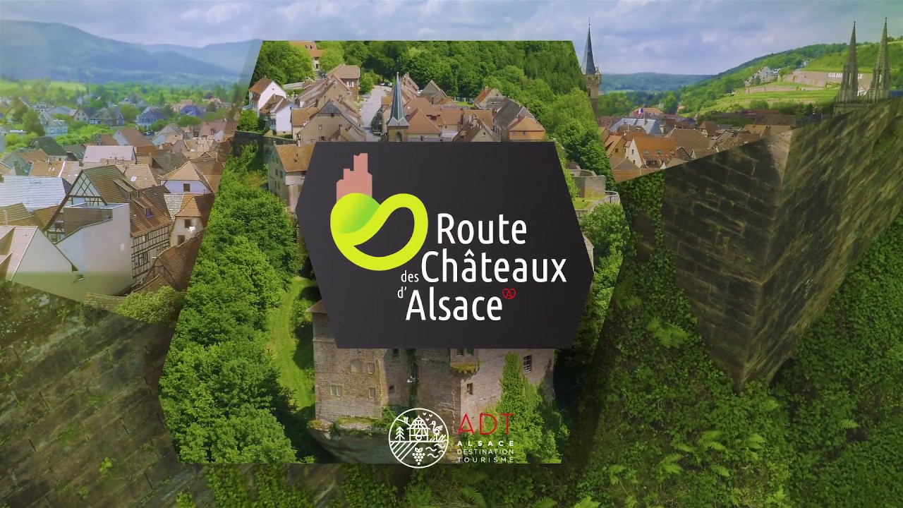 The Alsace Castle and Walled City Route - Official Film
