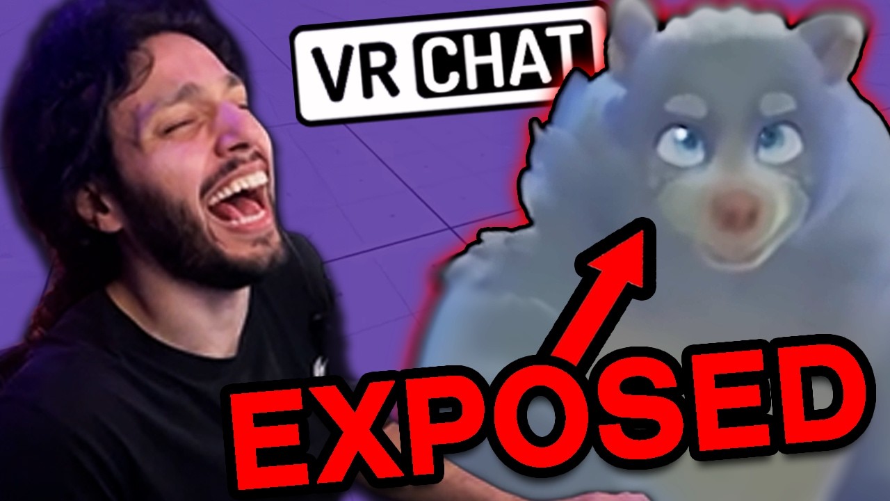 This VR Chat Creator Got Exposed IRL