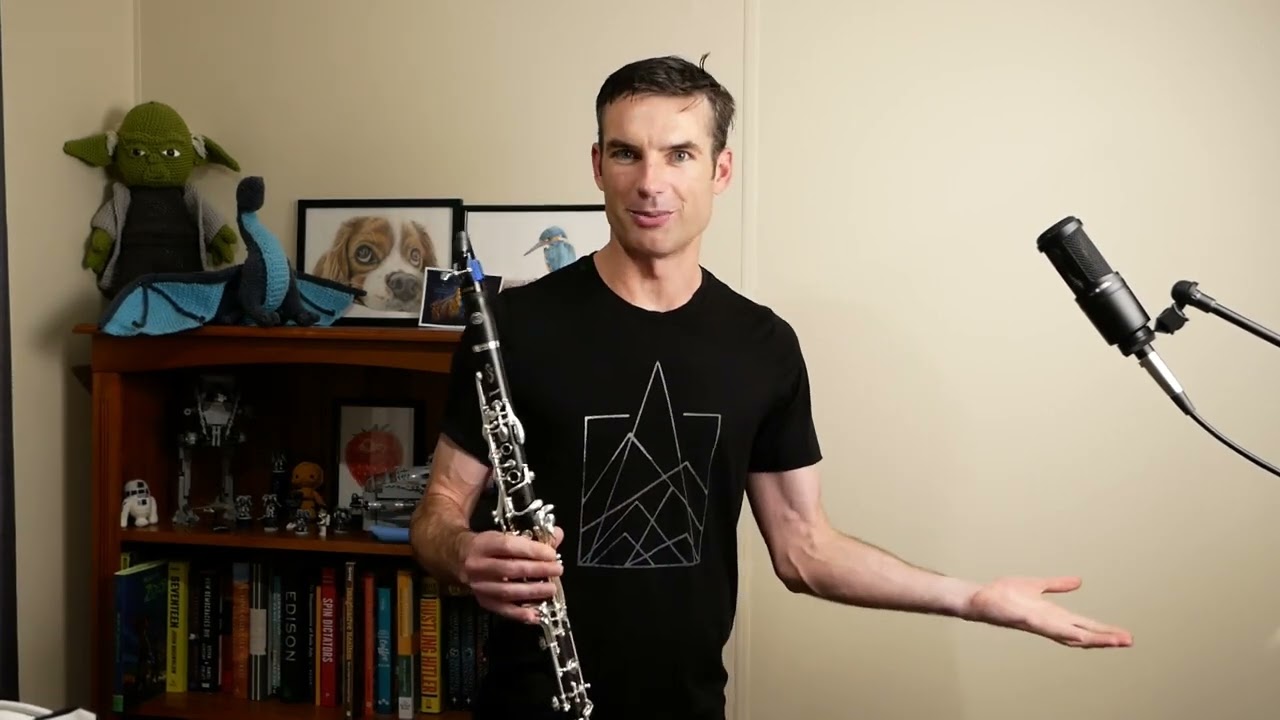 No. 38 from Progressive Studies for Clarinet book 2