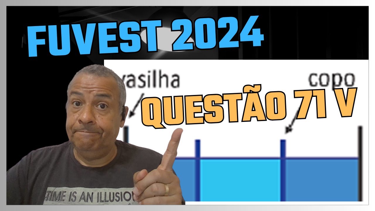 FUVEST 2024 Q.71 V_Para esfriar um copo contendo 250 mL de água fervente (100°C), é comum utilizar o