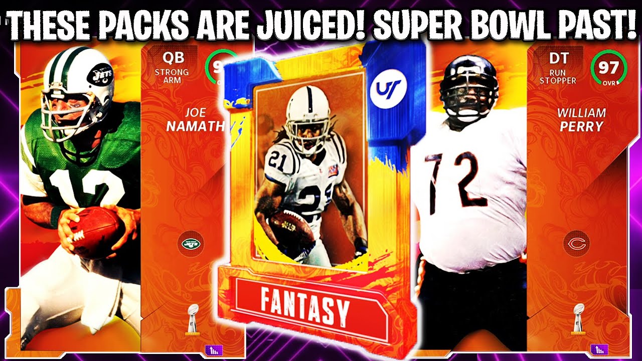 THE NEW BEST PACKS! THESE PACKS ARE INSANE! 2 FREE 95'S! SUPER BOWL PAST! | MADDEN 21 ULTIMATE TEAM