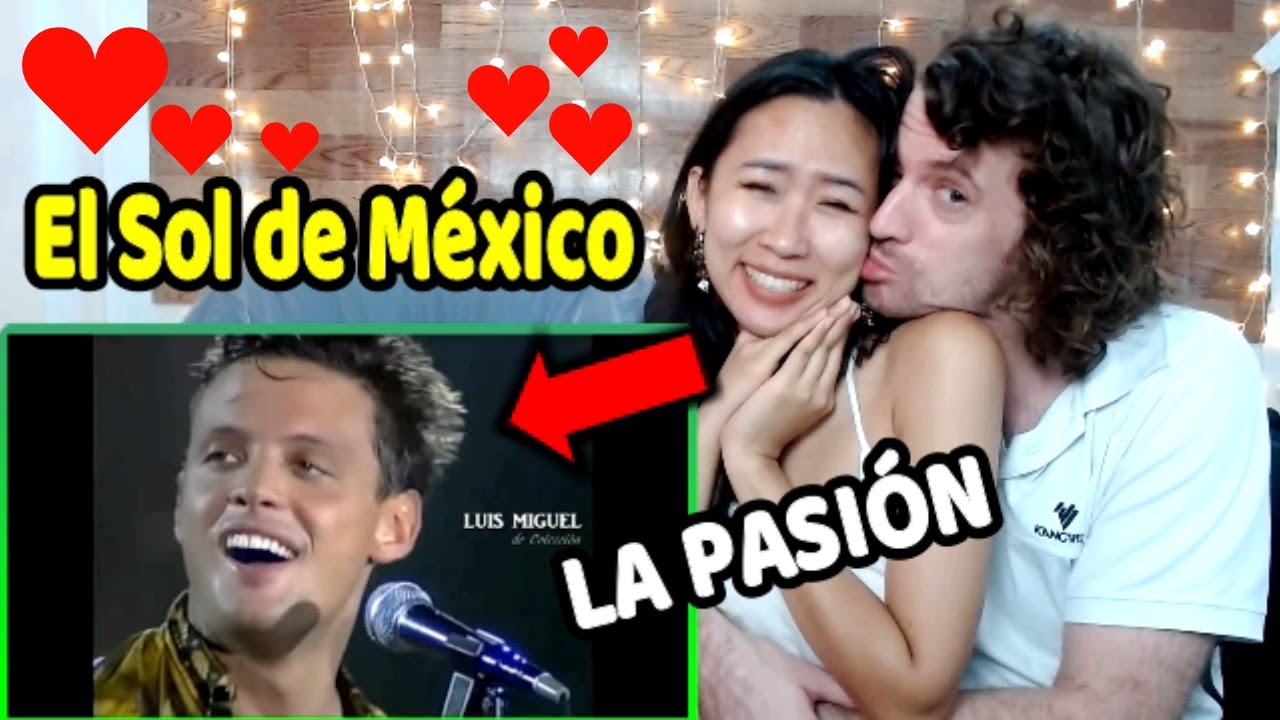 FIRST Time Hearing LUIS MIGUEL - AMERICA, AMERICA (Acapulco Fest, 1993)