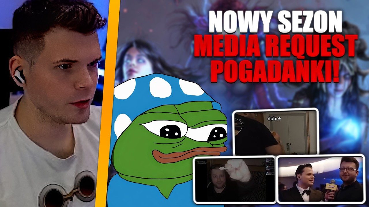 GUCIO I PoE I NOWY SEZON I MEDIA REQUEST I POGADANKI I NUDNE MOMENTY STRIMA #7