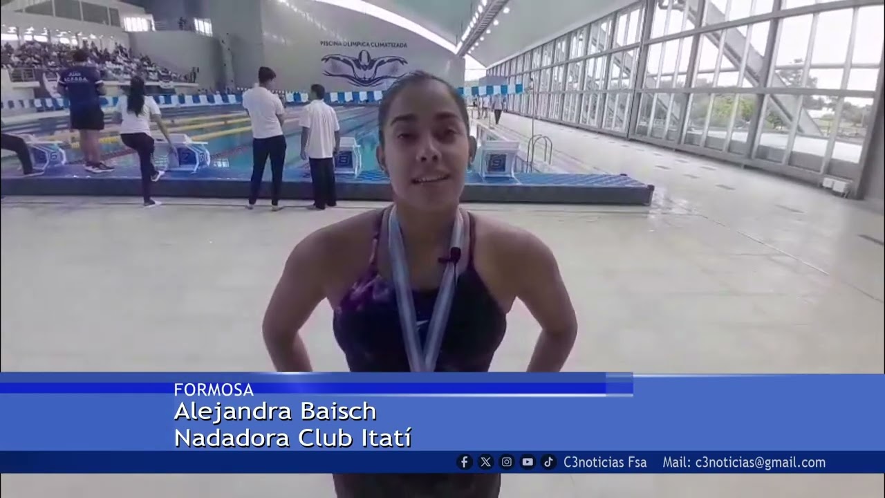TESTIMONIOS DE NADADORES/AS EN LA PILETA OLÍMPICA