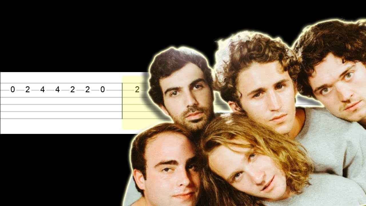 The Walters - I Love You So (Easy Guitar Tabs Tutorial)