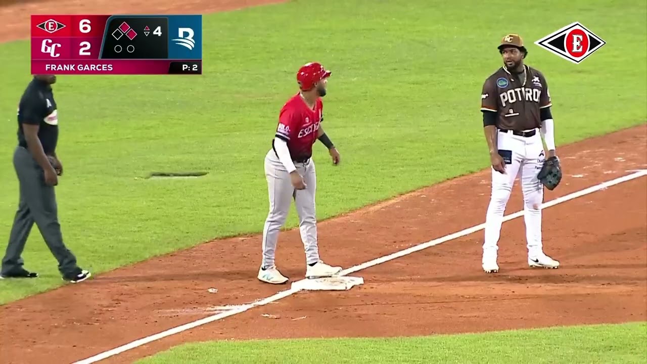 Leones del Escogido vs Gigantes del Cibao | Highlights | Serie Regular | OCT. 27 | ESCOGIDO 2025