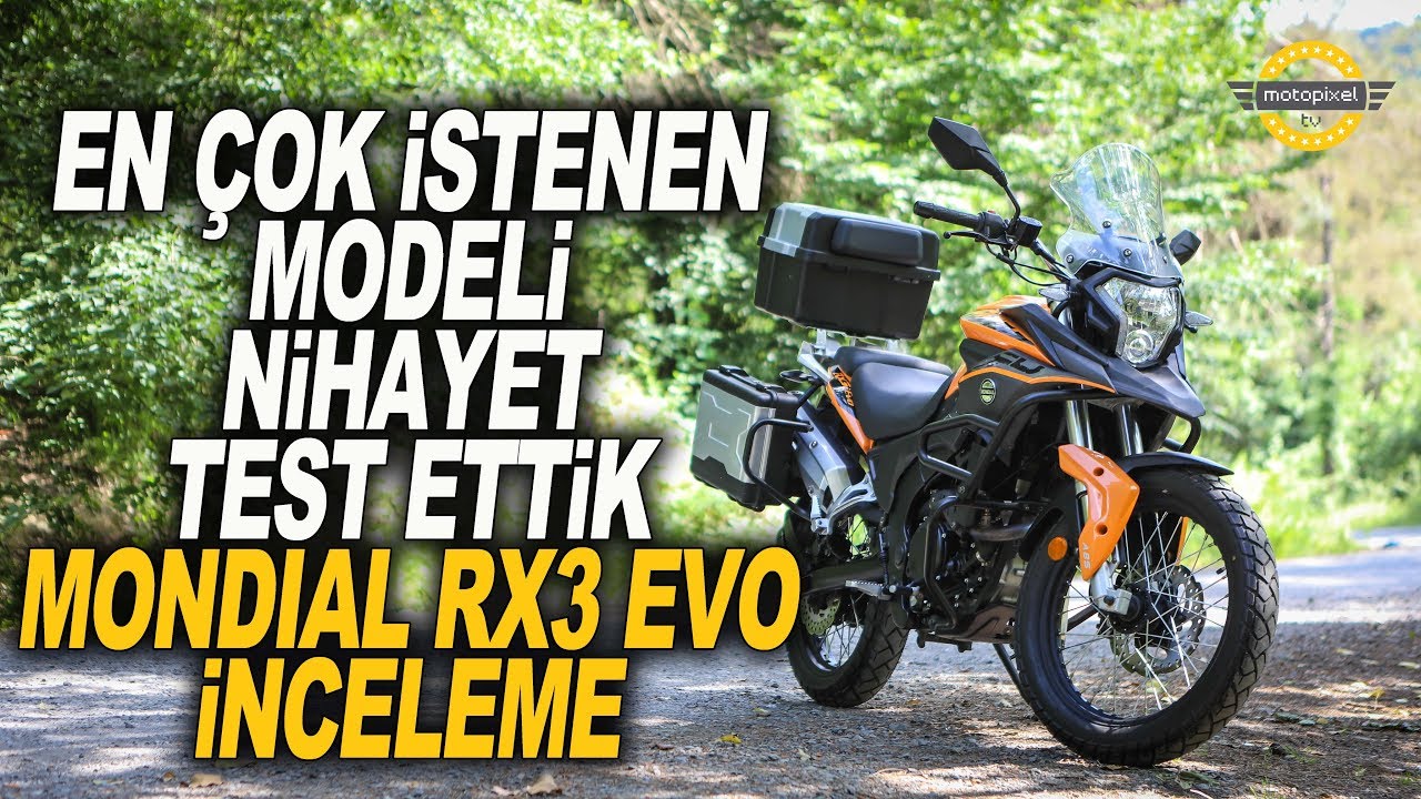 Mondial RX 3 Evo İnceleme (2019)