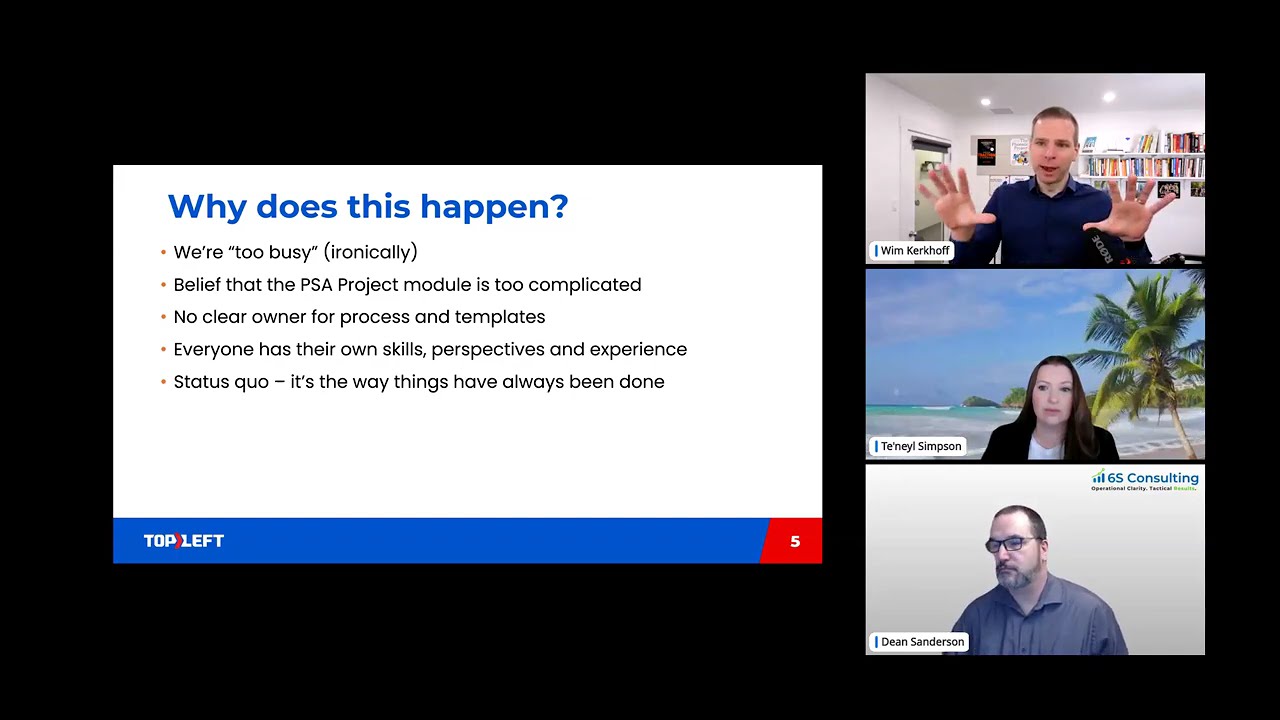 Webinar - Project Templates That Actually Work