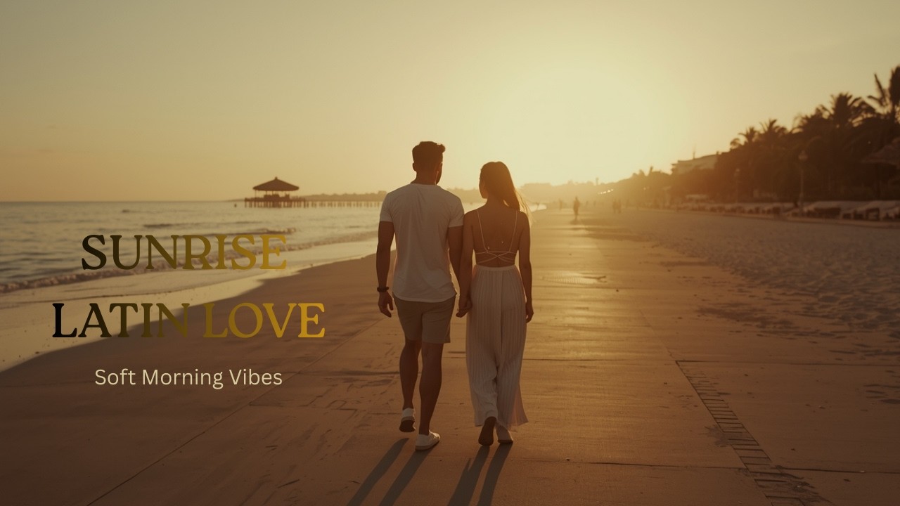 Tropical Love Vibes 🌊 Romantic Reggaeton & Spanish Songs 1H