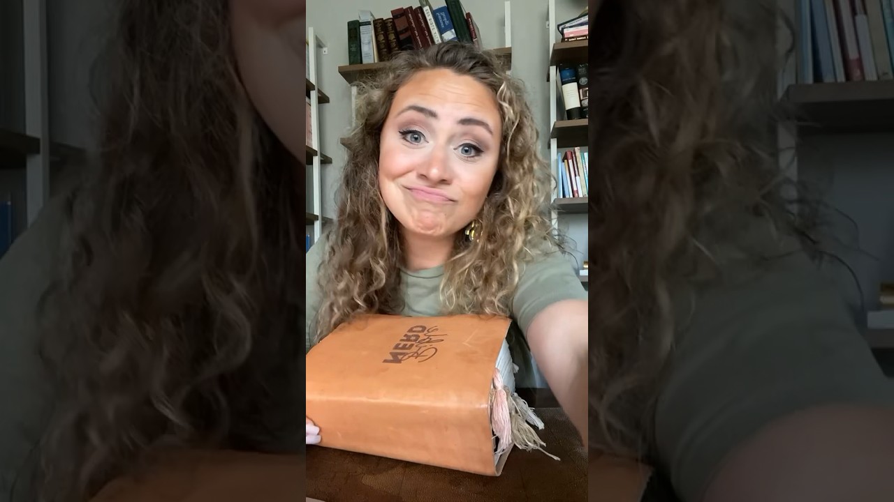 Adding notes to Bible&hellip; bad on spine?