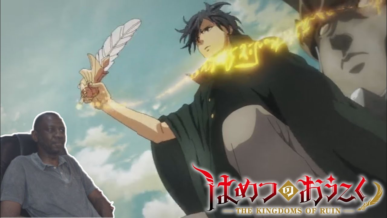 Sads Picks Up - Kingdoms of Ruin (Hametsu no Oukoku) [Live Reaction]