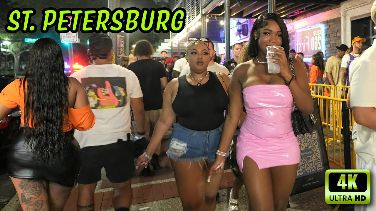 St. Petersburg, Florida - Vibrant Nightlife
