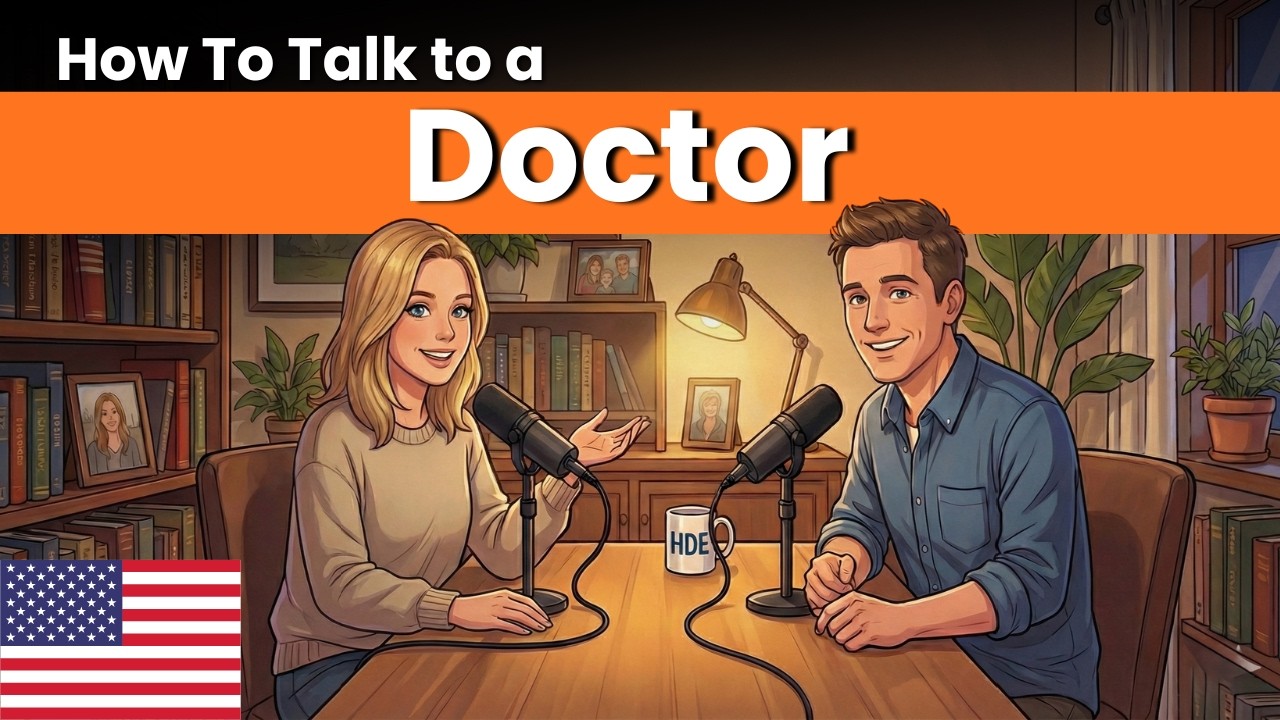 How To Talk to a Doctor in English | Medical English Conversation Practice