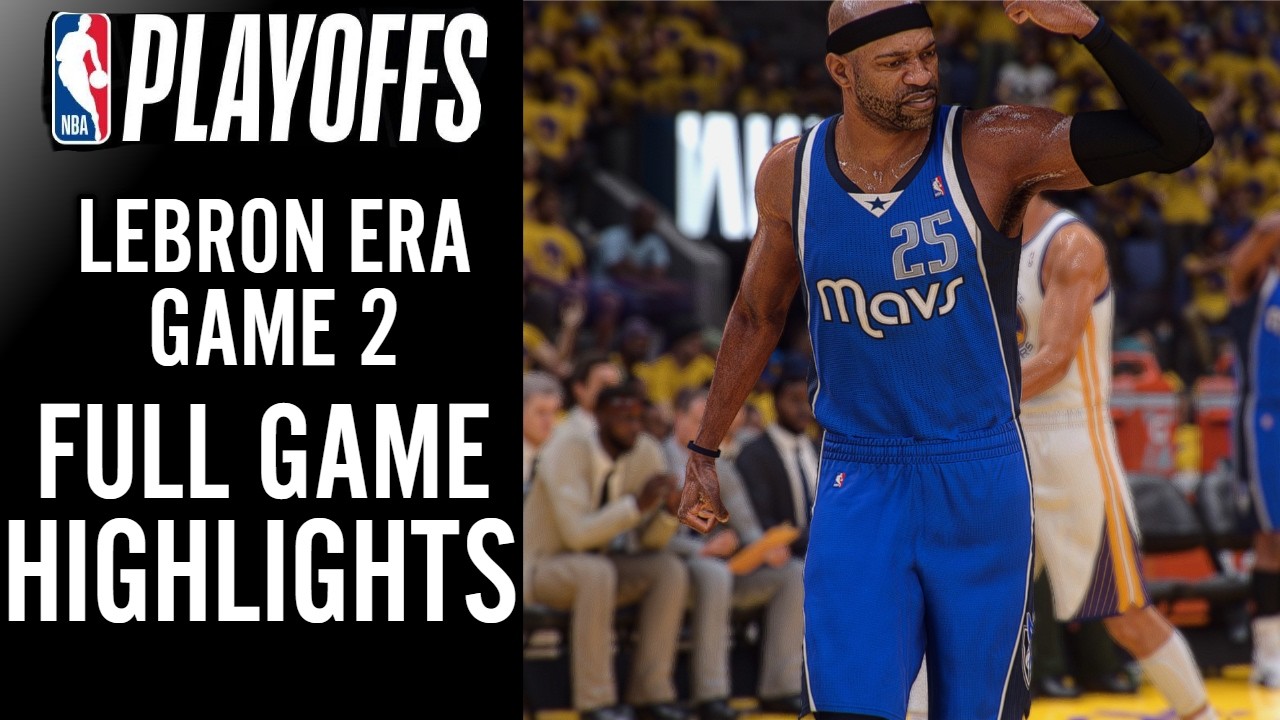 Warriors vs mavericks | Game 2 Playoffs (LeBron Era) | NBA 2K26 Highlights”