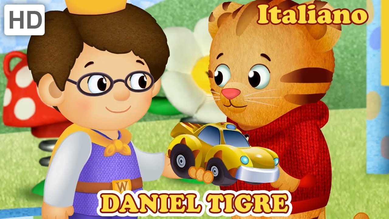 Imparare a condividere (episodi completi) | Daniel Tigre in Italiano