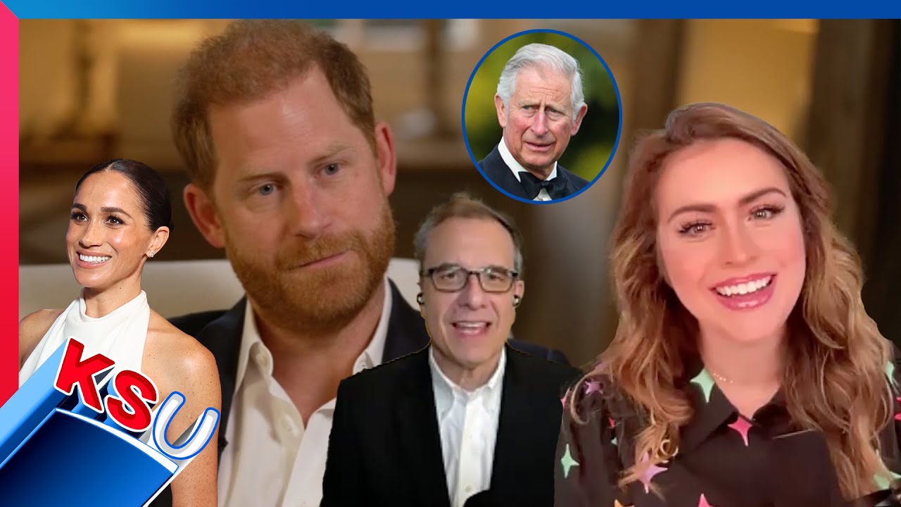 What Is HARRY HIDING? | Scott Rouse Analysis of Harry & Meghan MEDIA BLITZ | Harry’s BBC Interview