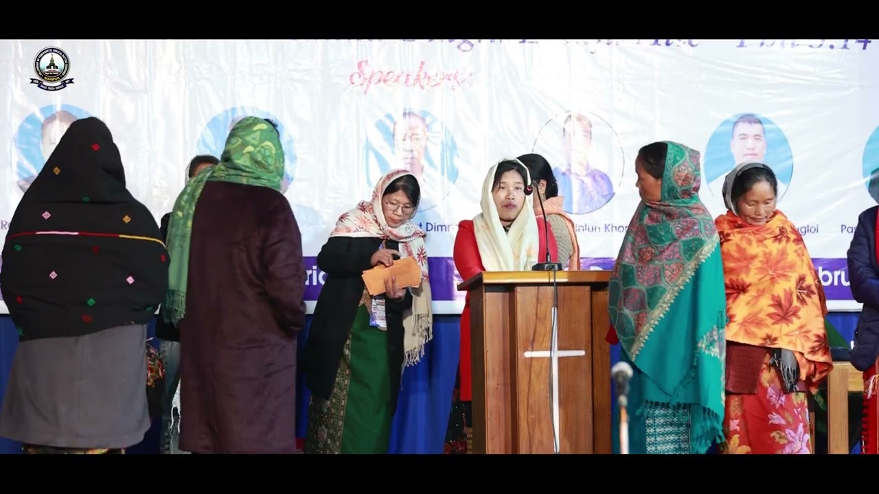 THE 33rd General conference FBBCM,I 2023 || Day - 2  JAN HOUKHOM || DISC - 2